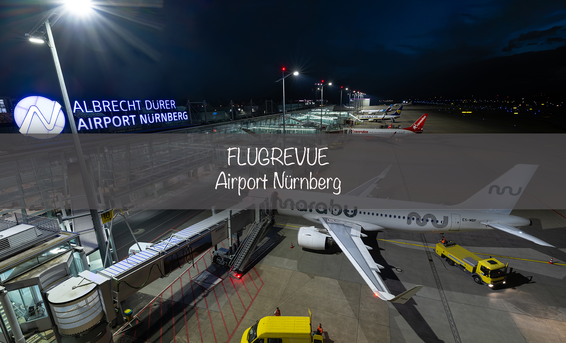 Flugrevue   Airport Nürnberg